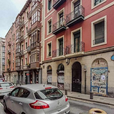 Vivienda Turistica Estilosa En La Zona Vieja Bilbao Ngoại thất bức ảnh